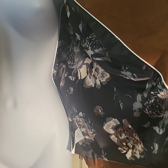 Isaac Mizrahi Brown Suede Moto Zip Jacket NWOT Size 16 - Picture 3 of 8